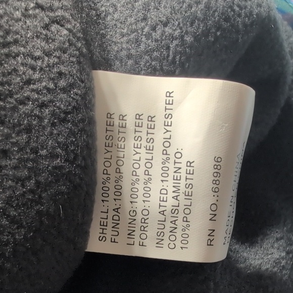 Iceburg Outerwear Multicolor Youth Jacket Size 14/16 - Picture 7 of 8